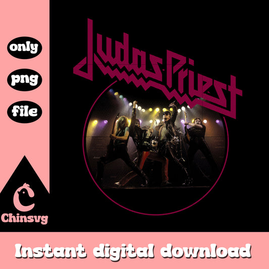 Judas first poster concert png, rock star png, music band png