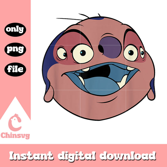 Jumba Jookiba Smiling Big Face png, Jumba Jookiba Smiling png