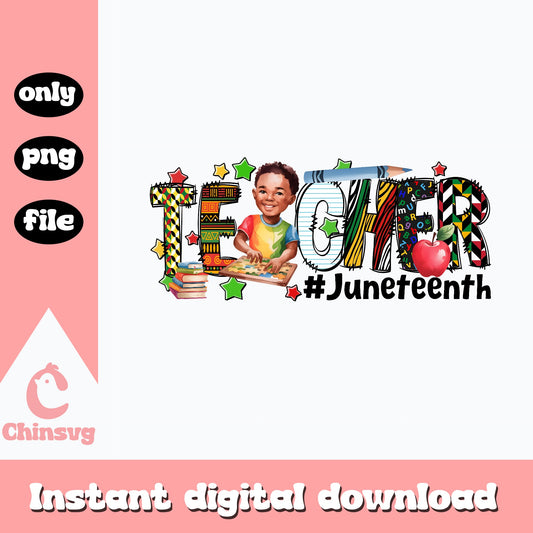 Juneteenth Teacher PNG, Black History Teacher PNG, Teacher PNG