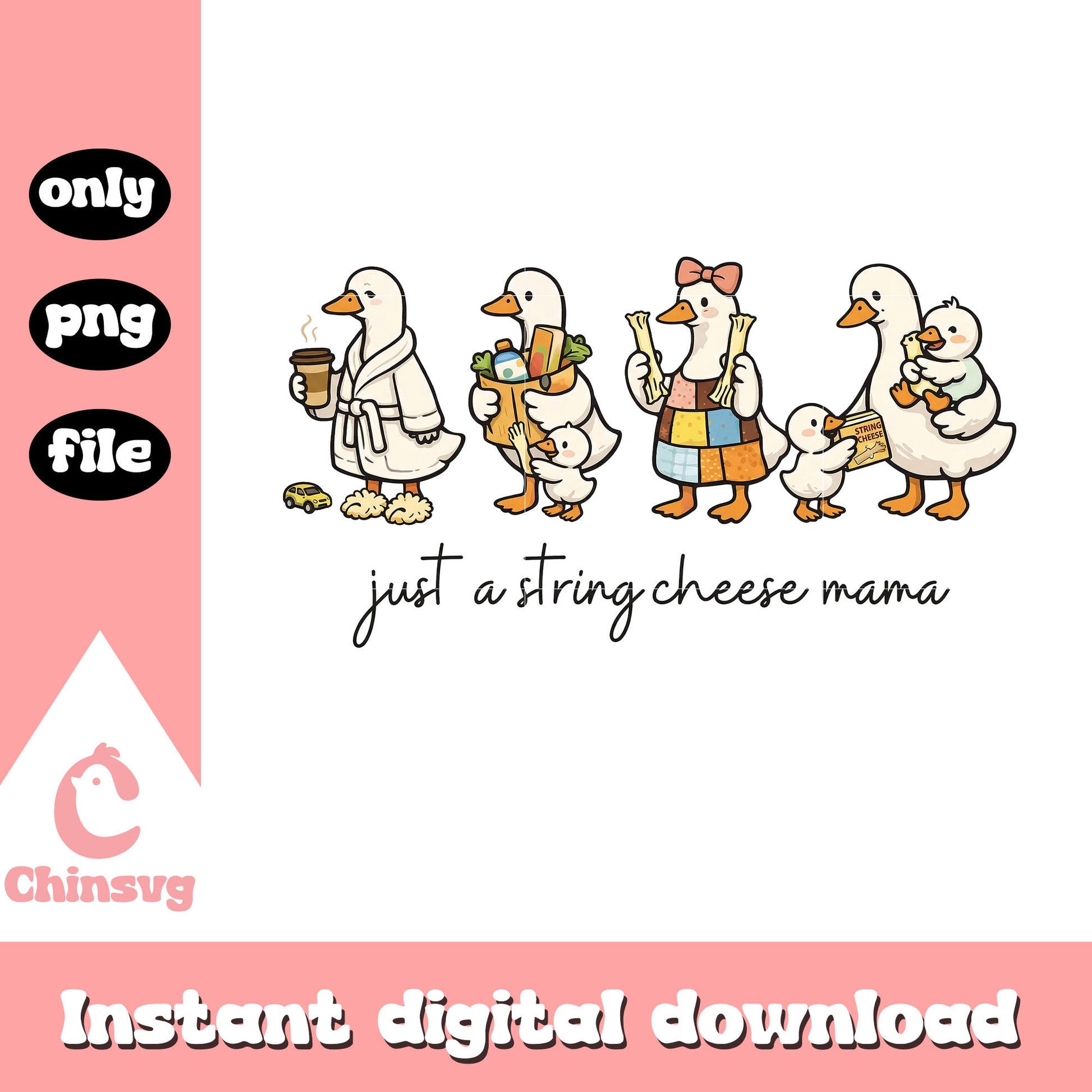 Just a string cheese mama era png