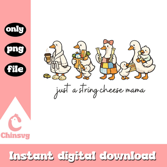 Just a string cheese mama era png