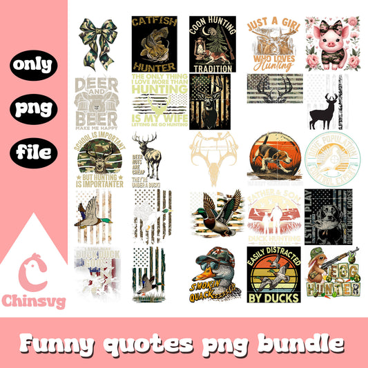 Just a girl who loves hunting bundle png, hunter png, father png