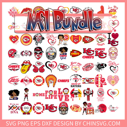 Kansas City Chiefs nfl logo team bundle svg, nfl scores today svg