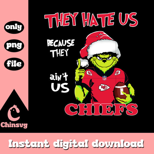 Kansas city chiefs grinch png, sports news nfl football​ png