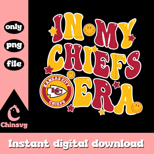 Kansas city chiefs in my chiefs era png, kansas city chiefs png