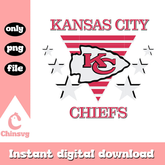 Kansas city chiefs nfl team logo design svg, kansas city chiefs svg