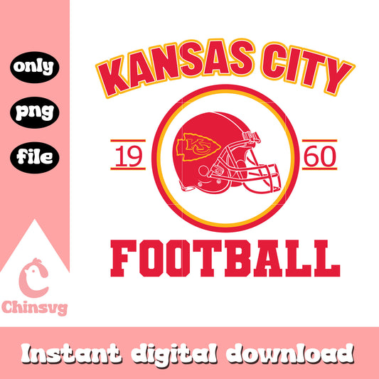 Kansas city football 1960 svgm kansas city chiefs svg