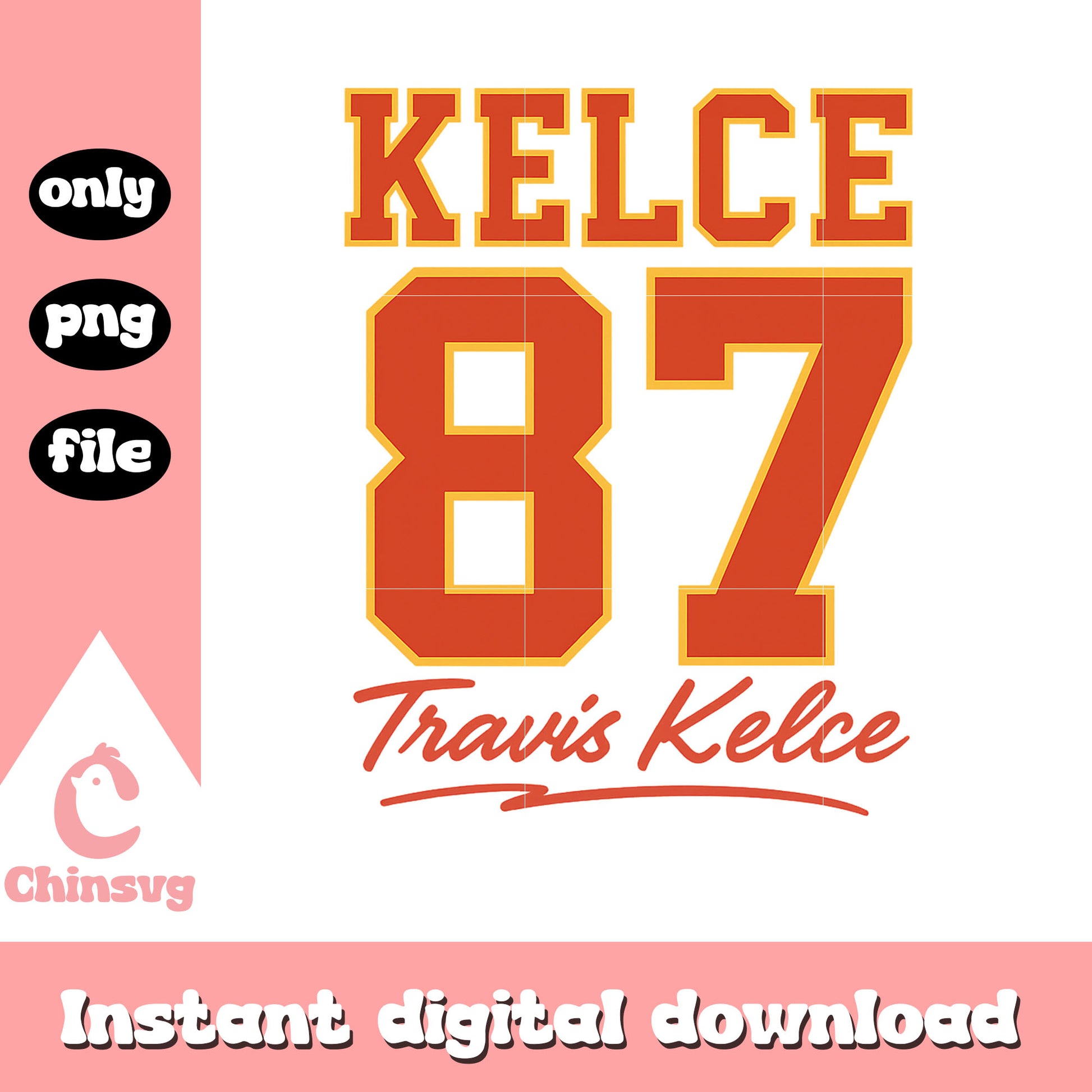 Kelce 87 travis kelce logo png, taylor engagement png, engagement era png
