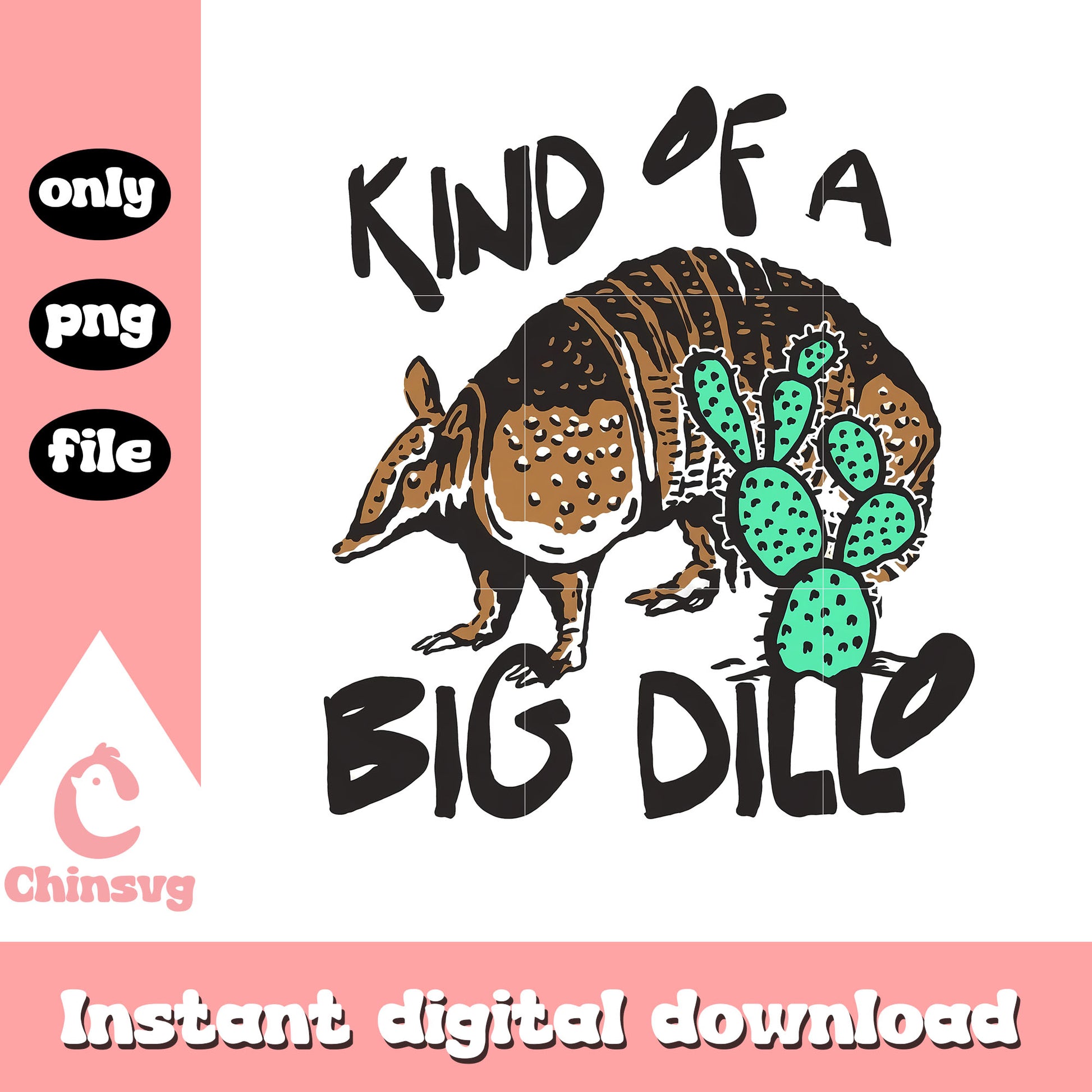 Kind of a big dillo armadillo png