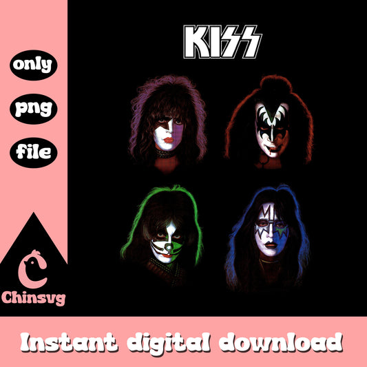 Kizz members symbol design png, rock band png, kizz band png