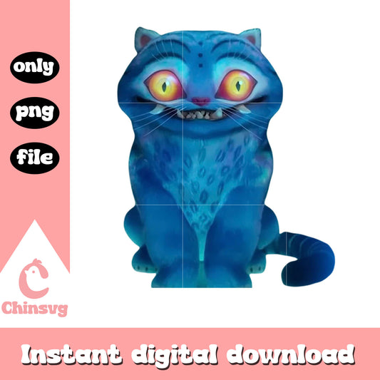 Kpop demon tiger derpy character png, derpy tiger png