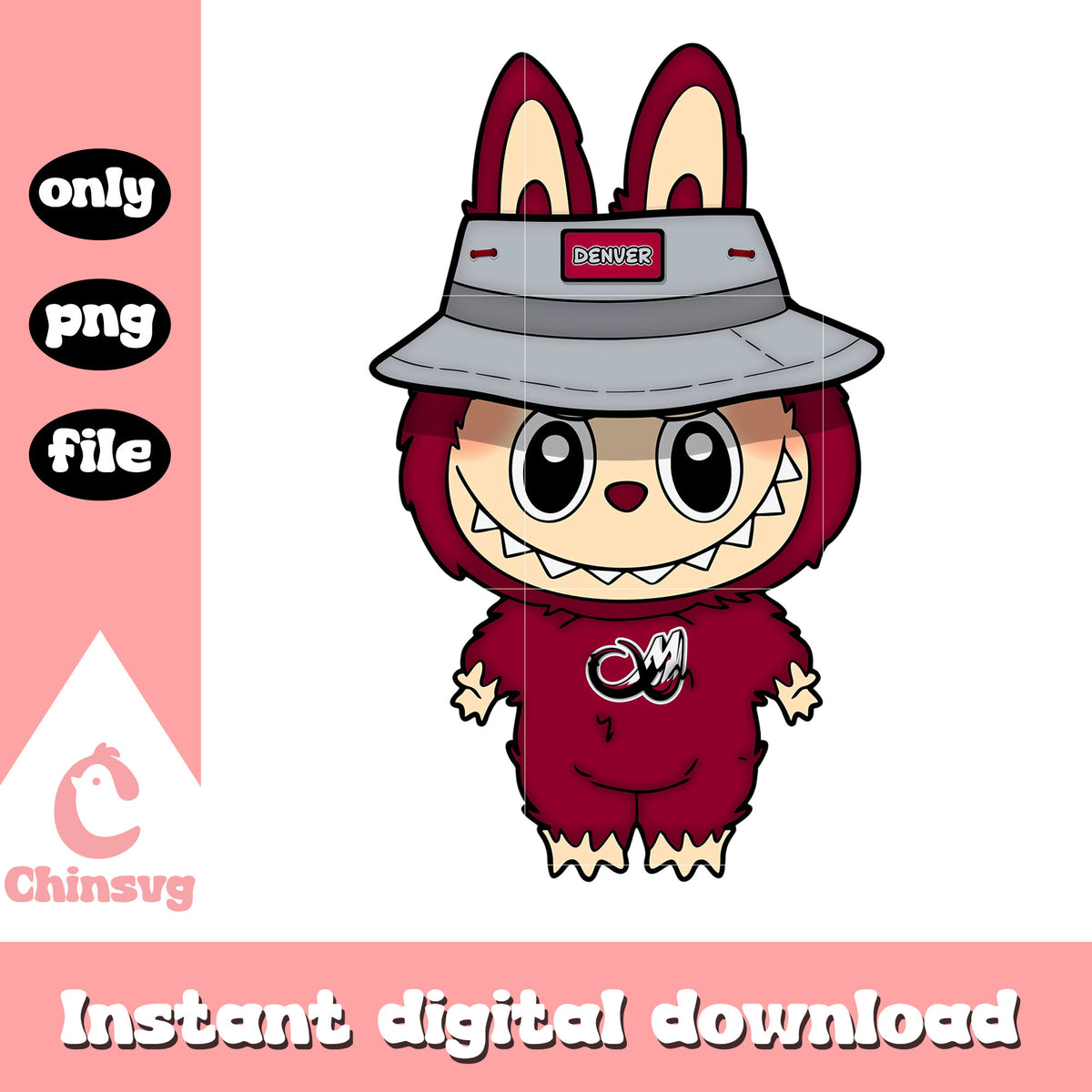 Labubu colorado mammoth clothes png, colorado mammoth png – Chinsvg
