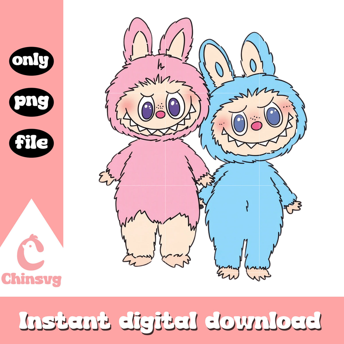 Labubu couple costume design png, labubu toy png, couple png – Chinsvg
