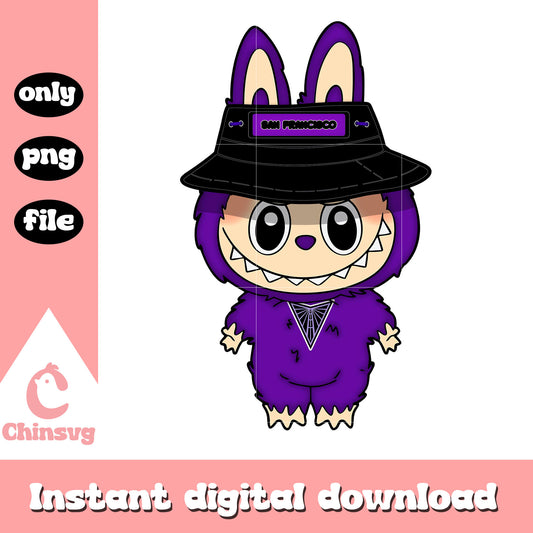 Labubu golden state valkyries clothes png, golden state valkyries png