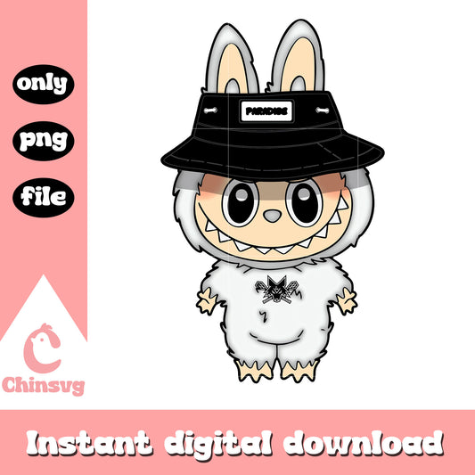 Labubu las vegas desert dogs clothes png, las vegas desert dogs png