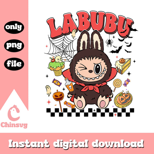 Labubu little red riding hood png, little red riding hood movie png