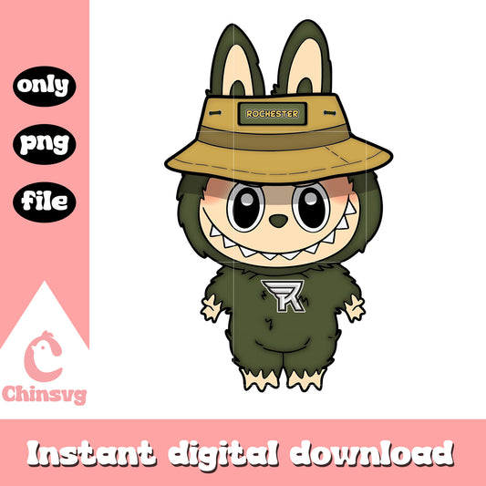 Labubu rochester knighthawks clothes png, nll sport png