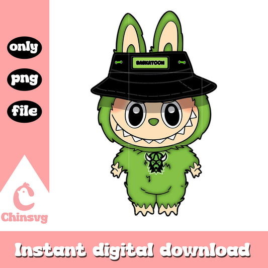 Labubu saskatchewan rush clothes png, saskatchewan rush png