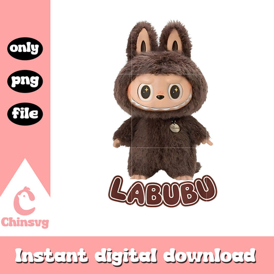 Labubu the monster doll png, labubu fall in wild png
