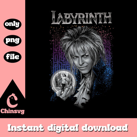 Labyrhinth 2 poster movie png, poster film png, 80s movies png