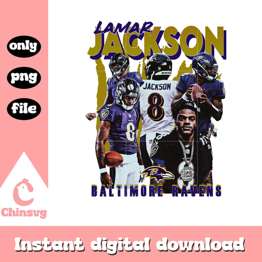 Lamar Jackson Baltimore Ravens png, Baltimore Ravens player png