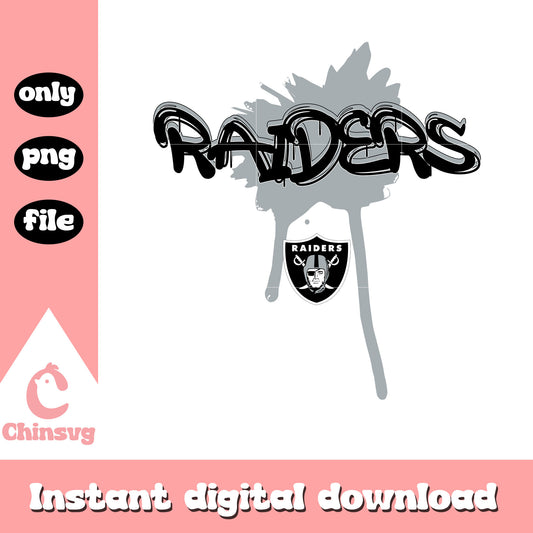 Las Vegas Raiders retro logo design png, nfl Las Vegas Raiders png
