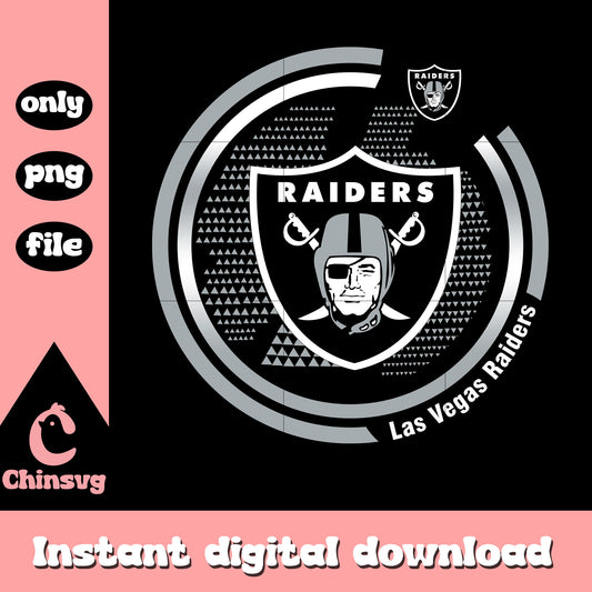 Las vegas raiders black png, nfl las vegas raiders​​​​ png