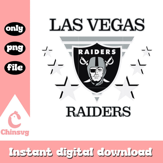 Las vegas raiders nfl team logo design svg, las vegas raiders svg