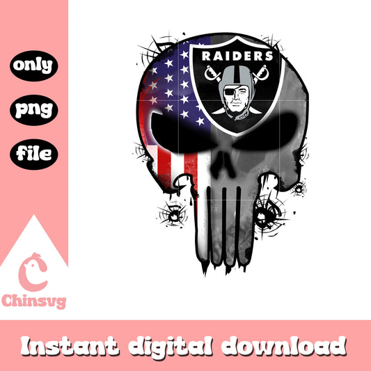 Las vegas raiders skull nfl png, las vegas raiders nfl png 