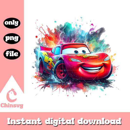 Lightning mc queen character png, disney movies png