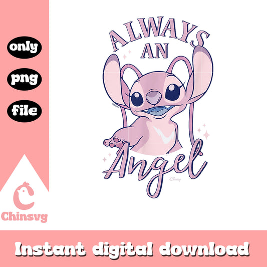 Lilo & Stitch Always An Angel png, Angel 624 png, angel png