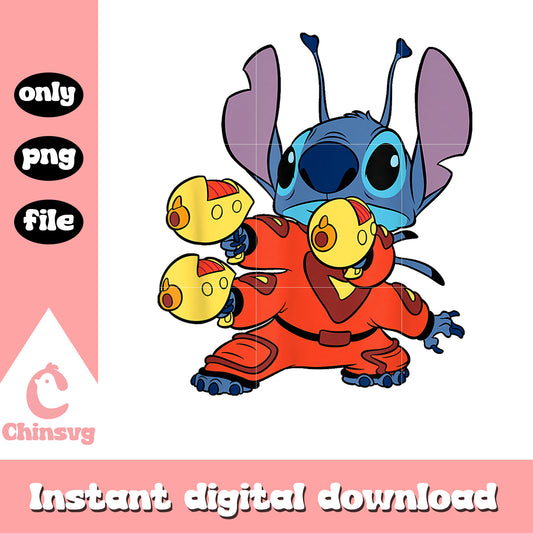 Lilo & Stitch Space Fighter png, stitch Fighter png, stitch png