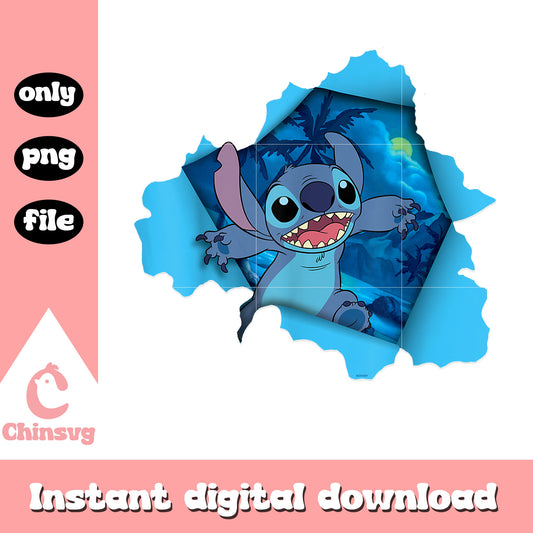 Lilo & Stitch Tropical Breakout png, Stitch Tropical Breakout png