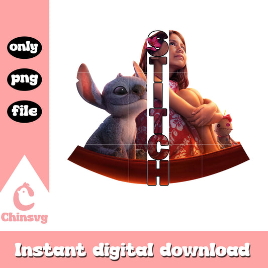 Lilo and Stitch live action movie png, lilo live action png