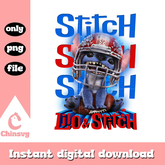 Lilo and stitch live action football helmet png, football helmet png