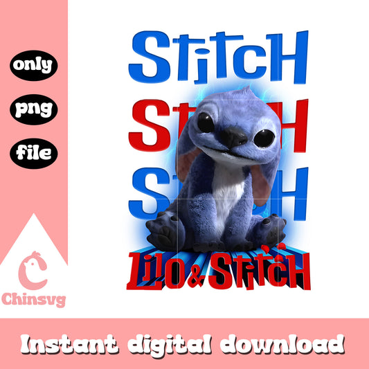 Lilo and stitch live action stitch png, stitch movie png