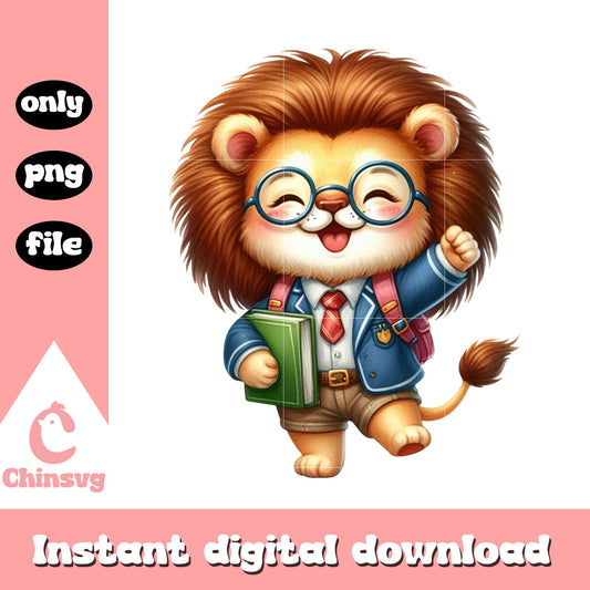 Lion student go to school png, school shooting today png