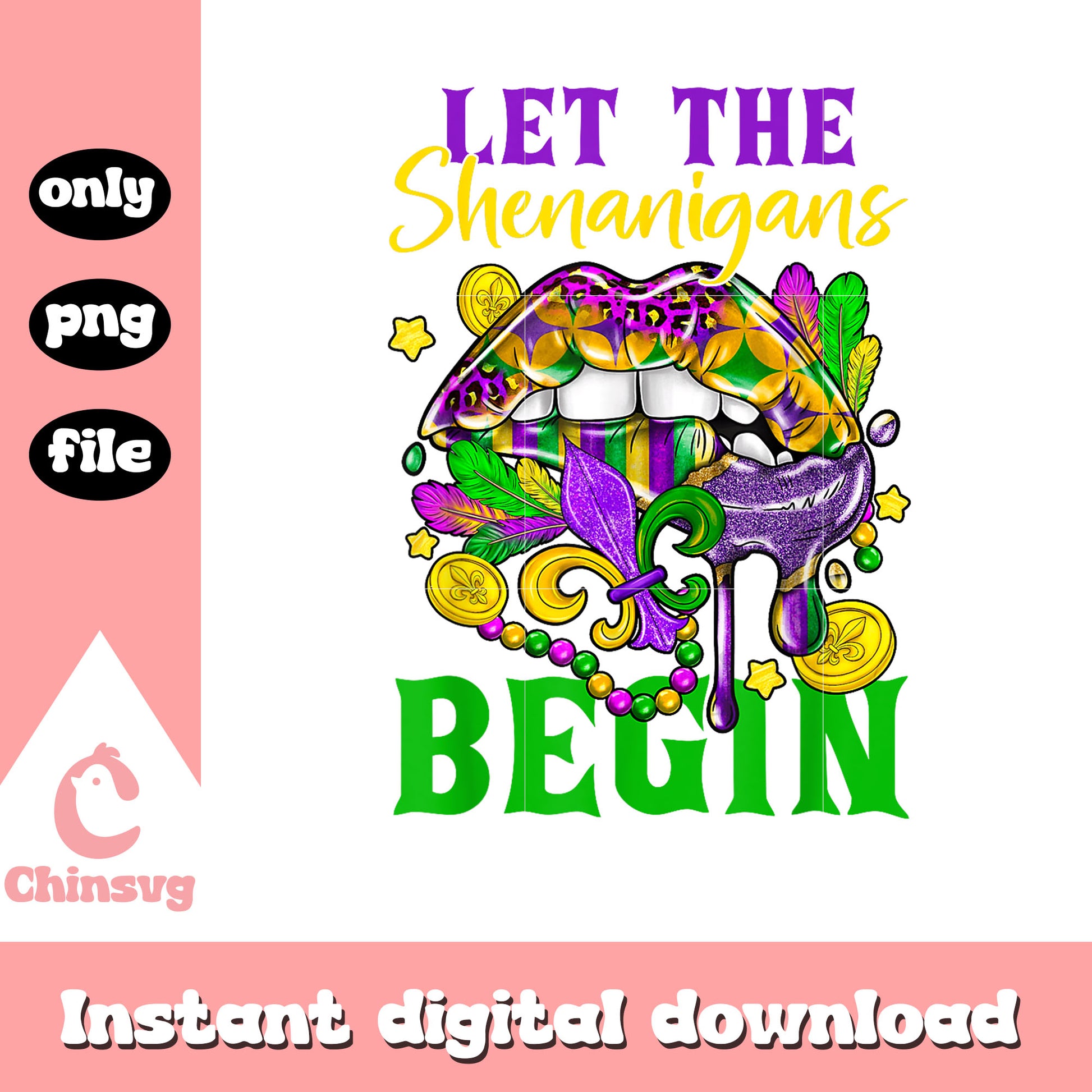 Lips custome mardi gras png, when is mardi gras 2026​​​ png