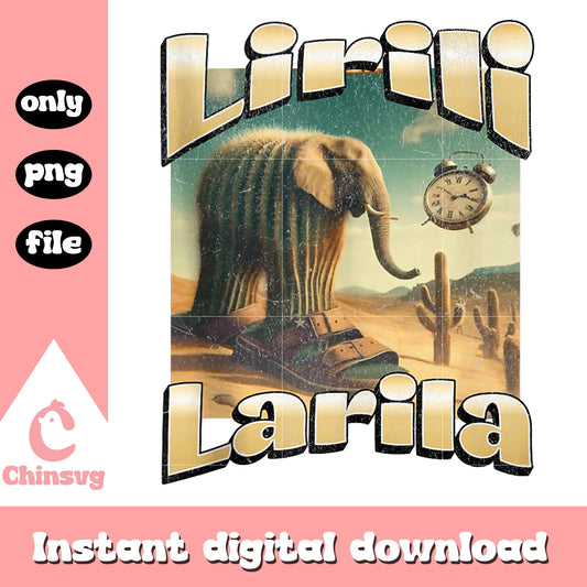 Lirili larila italia design png, brainrot memes png, italia meme png