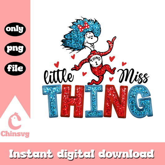 Little miss thing glittle png, miss thing png, cartoon png