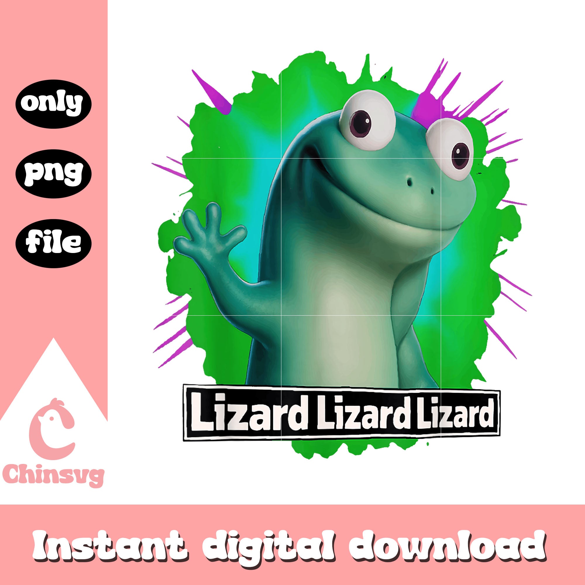 Lizard lizard lizard frog watercolor design png, lizard memes png – Chinsvg