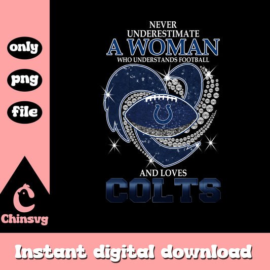 Logo and love colts png, nfl football indianapolis colts​​​​​ png