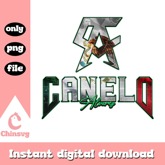 Logo canelo alvarez design png, team canelo png, champion png