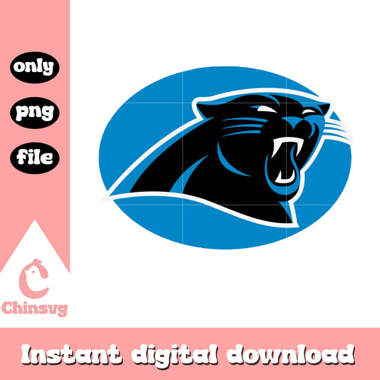 Logo carolina panthers nfl sport clipart svg, logo carolina panthers svg