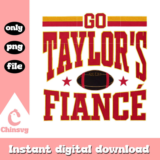 Logo go taylor's fiance design png, fiancée engagement png