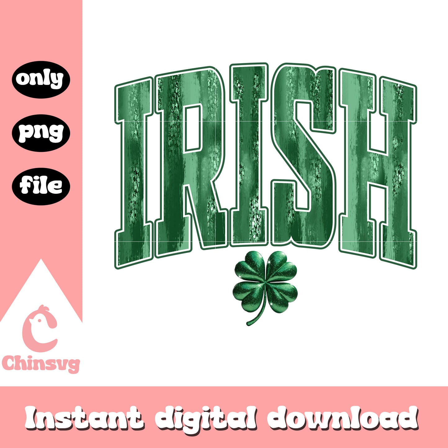 Logo irish patrick’s png, st patrick s day clipart​​​ png