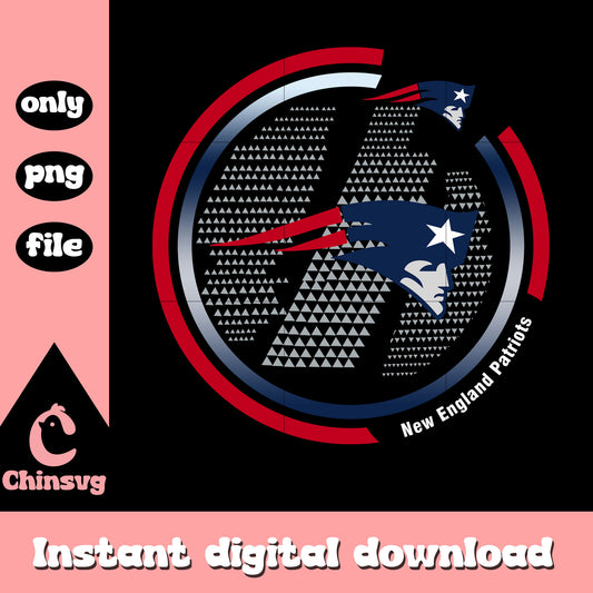 Logo new england patriots png, new england patriots​​​ png