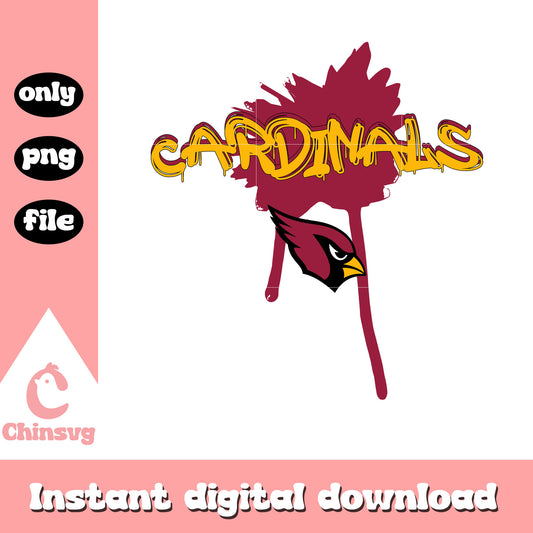 Logo nfl Cardinals design png, Arizona Cardinals png