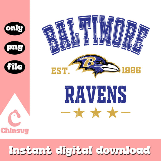 Logo ravens star design png, baltimore ravens logo​​​​ png