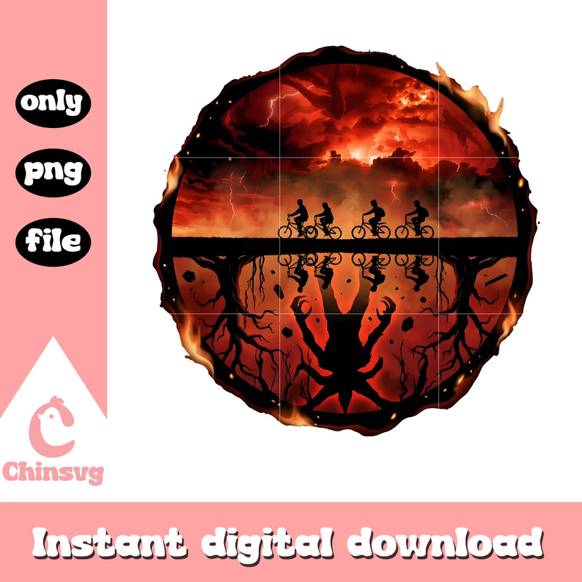 Logo stranger things design png, stranger things movie png – Chinsvg